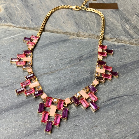 F4-69/Carolee/Necklace/Geometric/Elegant/Statement - Picture 1 of 5